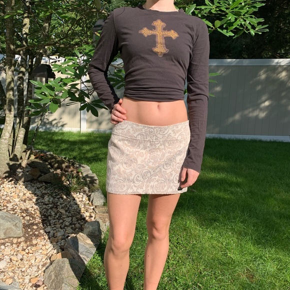 Abercrombie mini skirt - Picture 2 of 5